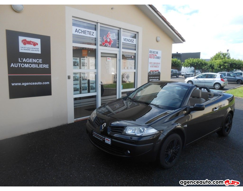 Compra de Coches Usados, Coches Usados Baratos %'|'% Agence Auto Renault Megane CC 1.9 DCI 130 LUXE PRIVILEGE KARMAN - GPS - XENONS Violet Año 2007 Manuelle Diesel